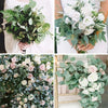 Christmas Artificial Branches Natural Artificial Foliage Plants Leaves  Flower