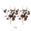 Christmas Artificial Branches Natural Artificial Foliage Plants Leaves  Flower