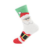 Christmas Cotton Socks Santa Snowman Snowflake Sock for Mens and Women