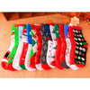 Christmas Cotton Socks Santa Snowman Snowflake Sock for Mens and Women