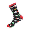 Christmas Cotton Socks Santa Snowman Snowflake Sock for Mens and Women