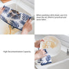 Kitchen Dishcloth Scrubbing Terry Dish Cloth Soft Towel Water Absorbent Hand Cleaning Cloths for Bathroom Mudroom Laundry Room Machine Washable