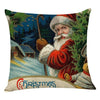 Christmas Series Cushion Pillow Cover