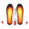 Heating Insoles USB Heated Insoles Electric Powered Heating Shoes Insoles