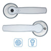 Intelligent Fingerprint Lock Set Keyless Door Lever Electronic Biometric Anti-Theft Hardware Door Locks with Deadbolt