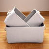 Home Fabric Storage Bins Folding Organizer