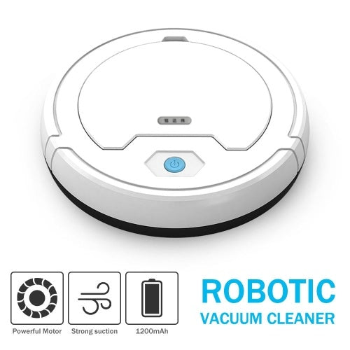 1800Pa Vacuum Robotic Cleaner Intelligent Sweeper Mop Vacuum Robot