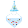 Dog Birthday Bandana Scarfs Cute Birthday Outfits