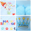 Dog Birthday Bandana Scarfs Cute Birthday Outfits