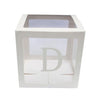 Transparent Storage Box Party Surprise Wedding Decoration Gift Box Children Supplies