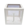 Transparent Storage Box Party Surprise Wedding Decoration Gift Box Children Supplies