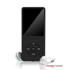 MP3/MP4 Player 64 GB Music Player 1.8inch Screen Portable MP3 Music Player with FM Radio Voice Recorder