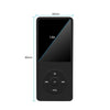 MP3/MP4 Player 64 GB Music Player 1.8inch Screen Portable MP3 Music Player with FM Radio Voice Recorder