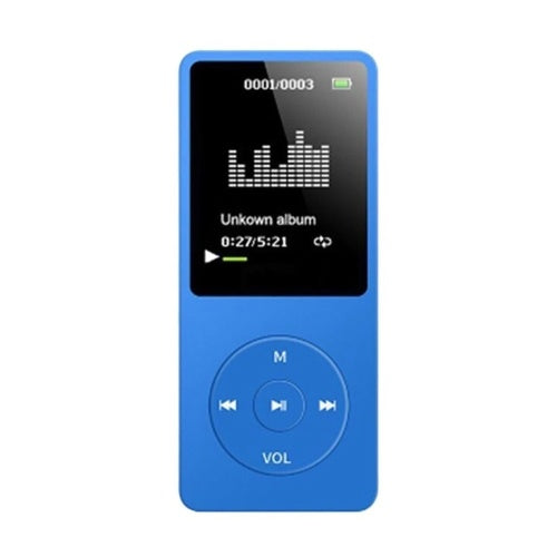 MP3/MP4 Player 64 GB Music Player 1.8inch Screen Portable MP3 Music Player with FM Radio Voice Recorder