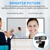 1080P Webcam Live Streaming Webcam USB Web Camera