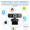 1080P Webcam Live Streaming Webcam USB Web Camera