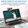 1080P Webcam Live Streaming Webcam USB Web Camera