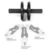 عجلة دوارة للبطن للياقة البدنية لملحقات معدات تمارين البطن لتمارين البطن