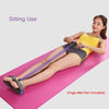 4-Tube Foot Pedal Resistance Band Elastic Sit-Up Pull Rope Multi-Functional Fitness Exercise Bands