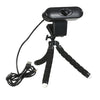 Full HD 1080P Webcam Built-in Microphone for Laptop or Desktop with Tripod