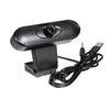 Full HD 1080P Webcam Built-in Microphone for Laptop or Desktop with Tripod