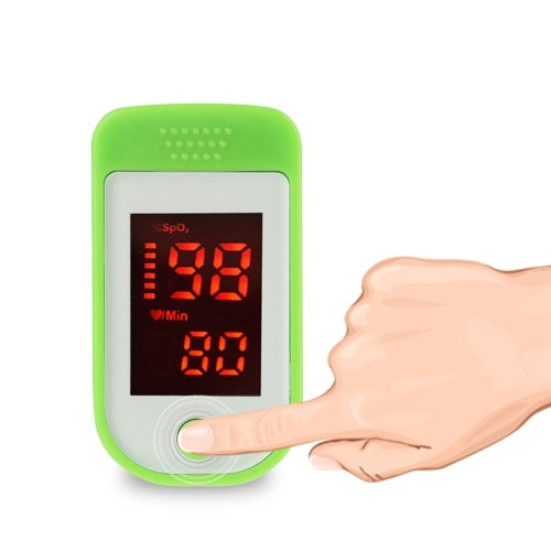 Fingertip Pulse Oximeter LED Digital Display