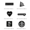 18pcs Embroidery Patch Applique Ironing Arts DIY Sewing Supplies Decoration Badge Patch Clothes Jackets