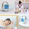 Mini Desktop Air Conditioner Fan Portable Air Purification Noiseless Evaporative Air Humidifier Purifier