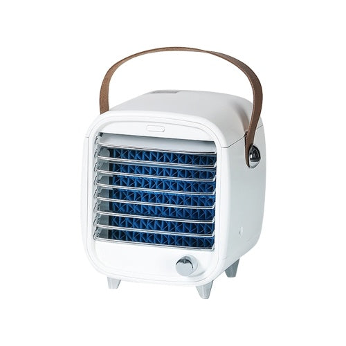 Mini Desktop Air Conditioner Fan Portable Air Purification Noiseless Evaporative Air Humidifier Purifier