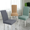 Dining Chair Slipcover, High Stretch Removable Chair Cover Washable Chair Seat Protector Cover