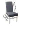 Dining Chair Slipcover, High Stretch Removable Chair Cover Washable Chair Seat Protector Cover