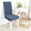 Dining Chair Slipcover, High Stretch Removable Chair Cover Washable Chair Seat Protector Cover