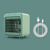 Portable Air Cooler 3 Adjustable Wind Speed Quiet Rechargeable Desktop Air Conditioner