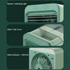 Portable Air Cooler 3 Adjustable Wind Speed Quiet Rechargeable Desktop Air Conditioner