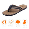 Men's Sandals Flip-Flop Slipper Shoes Anti-Slip EVA Flip Flops Flat Shoes with Comfortable Footbed for Outdoor Indoor Home Beach Sea