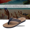 Men's Sandals Flip-Flop Slipper Shoes Anti-Slip EVA Flip Flops Flat Shoes with Comfortable Footbed for Outdoor Indoor Home Beach Sea