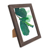 8 Inch Wooden Picture Frame Natural Eco Wood Photo Frame with High Definition Acrylic for Wall Hanging and Tabletop Photo Display