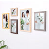 8 Inch Wooden Picture Frame Natural Eco Wood Photo Frame with High Definition Acrylic for Wall Hanging and Tabletop Photo Display