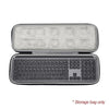 Keyboard Case Bag Wireless Keyboard Travel Portable Protection Bag for Logitech MX Keys Advanced