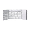 Foldable BT Wireless Keyboard Pocket Size Portable Mini BT Wireless Keyboard with Touchpad for Android, Windows, PC, Tablet