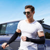 Arm Sleeves Cooling UV Protection Sun Sleeves Long Arm Cover Warmers Women Men Arm Sleeves for Outdoor Sports Running Golf Cycling