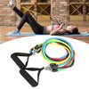 11PC Resistance Bands Set  with Handles Fitness Exercises Bands