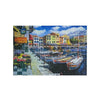 Jigsaw Puzzles 1000 Pieces Mini Puzzle for Adults and Kids Entertainment Creative Gift DIY Toys for Home Decor (Village)