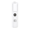 Nano Facial Mister 30mL Face Humidifier Portable Cool Mist Facial Steamer SPA Moisturizing Hydrating Sprayer USB Rechargeable Handy Mist Sprayer