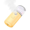 Nano Facial Mister 30mL Face Humidifier Portable Cool Mist Facial Steamer SPA Moisturizing Hydrating Face Sprayer USB Rechargeable Handy Mist Sprayer