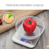 11lb Food Scale Digital Kitchen Scale