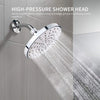 6 Inch Shower Head G1/2 Rain Showerhead