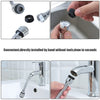 Faucet Supercharger Movable Kitchen Tap Head Faucet