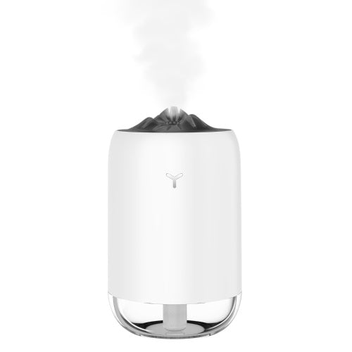 260ML Mist Humidifier Diffuser Portable Night Light Quiet Leakproof Humidifier