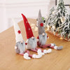 Christmas Decoration Desk Santa Shaped